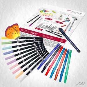 Tombow Have Fun @ Home Set Pastels