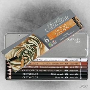 Cretacolor Oil Pencils Pocket Set