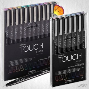 ShinHan Touch Liner Color-Sets