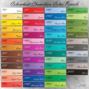 Colorchart Chameleon Color Pencils