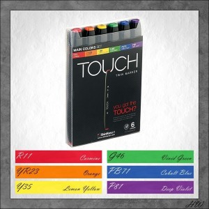 Shinhan Touch Twin Marker in 204 Farben - Hans Wenzel OHG