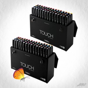 Shinhan Touch Twin Marker 60er-Sets