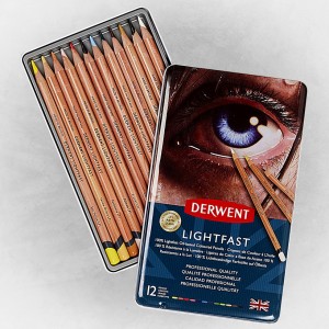 Derwent Lightfast Pencils 12