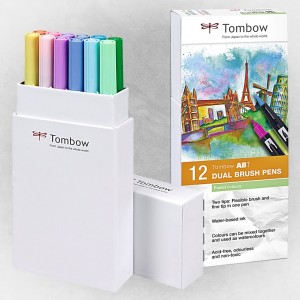 Tombow Dual Brush Pen ABT-12P-2