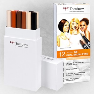 Tombow Dual Brush Pen ABT-12P-4