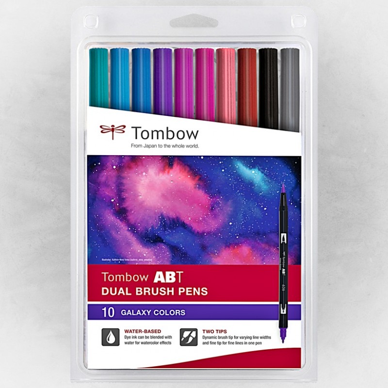 Tombow Dual Brush Pen ABT-10C-3