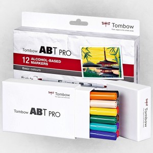 Tombow ABTP-12P-1 Pro Marker