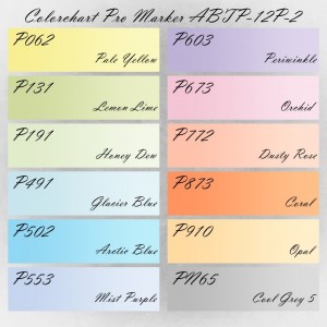 Colorchart Tombow ABTP-12P-2 Pro Marker