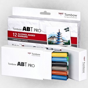 Tombow ABTP-12P-4 Pro Marker