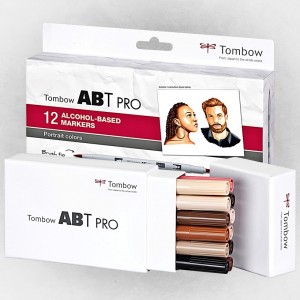 Tombow ABTP-12P-6 Pro Marker