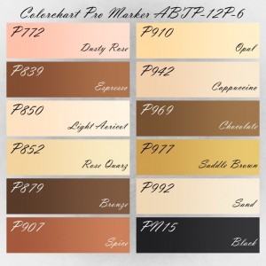 Colorchart Tombow ABTP-12P-6 Pro Marker