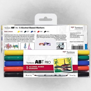 Tombow ABTP-5P-1 Pro Marker