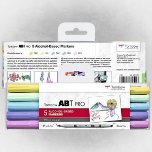 Tombow ABTP-5P-2 Pro Marker
