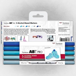 Tombow ABTP-5P-5 Pro Marker