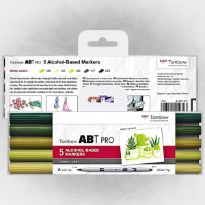 Tombow ABTP-5P-6 Pro Marker