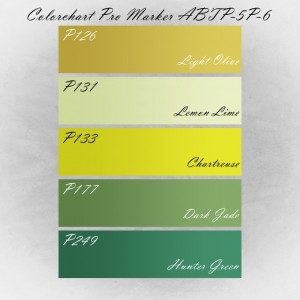 Colorchart Tombow ABTP-5P-6 Pro Marker