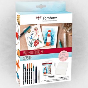 Tombow WCS-SEA Watercoloring Set