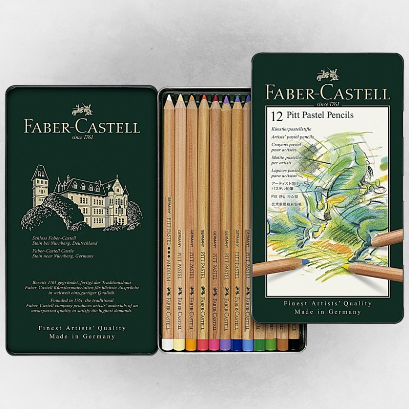 Faber Castell Pitt Pastellstifte 112112