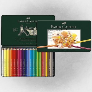 Faber Castell 110036 Polychromos Farbstifte