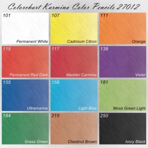Colorchart Cretacolor Karmina 27012