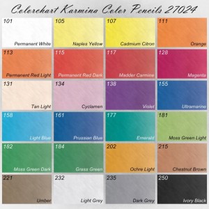 Colorchart Cretacolor Karmina 27024