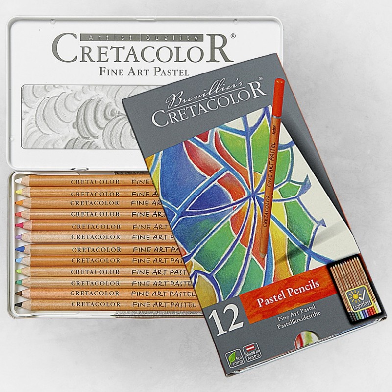 Cretacolor Pastellstifte 47012