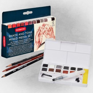 Derwent Shade and Tone Paint Pan Set