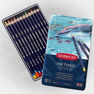 Derwent Inktense Pencils 12