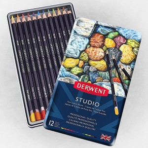Derwent Studio Pencils 12