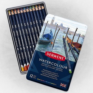 Derwent Watercolour Pencils 12