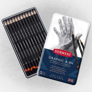 Derwent Graphic Pencils 12H