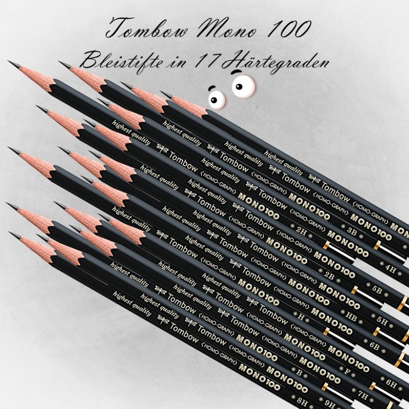 Tombow Mono 100 Bleistifte