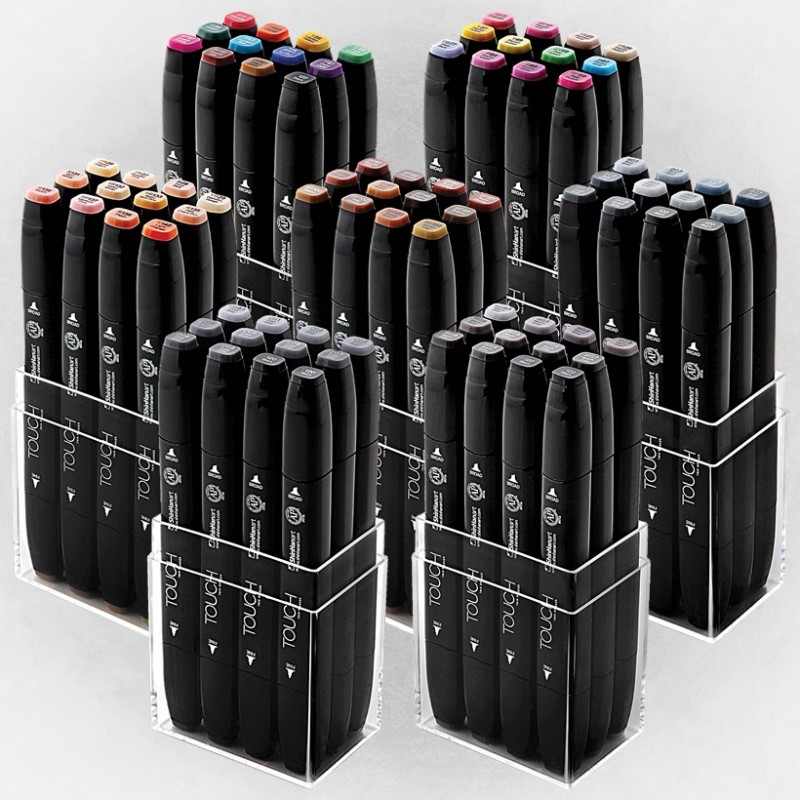 Shinhan Touch Twin Marker 12er Sets