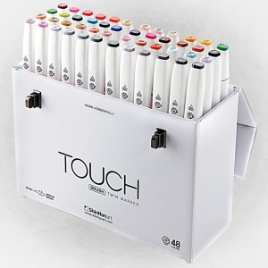 ShinHan Touch Brush Marker 48er Set