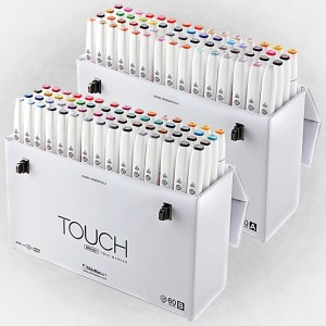 ShinHan Touch Brush Marker 60er Sets