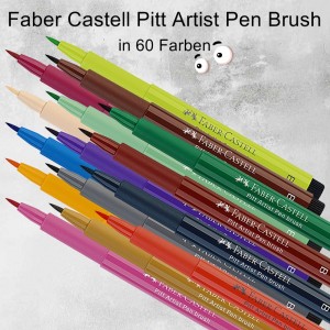 Faber Castell Pitt Artist Pen Brush