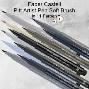 Faber Castell Pitt Artist Pen Soft Brush