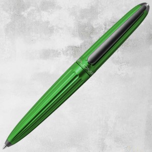 Diplomat Kugelschreiber Aero grün