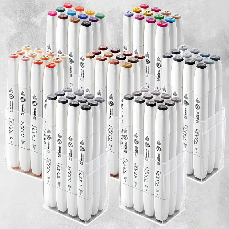 ShinHan Touch Marker Brush 12er-Sets