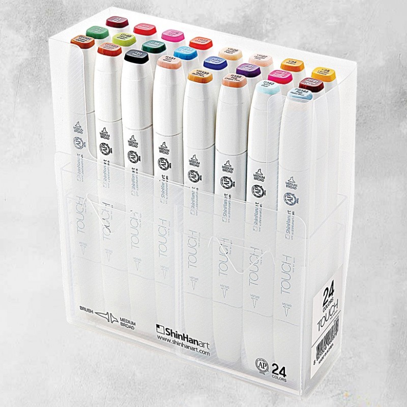 ShinHan Touch Brush Marker 24er-Set