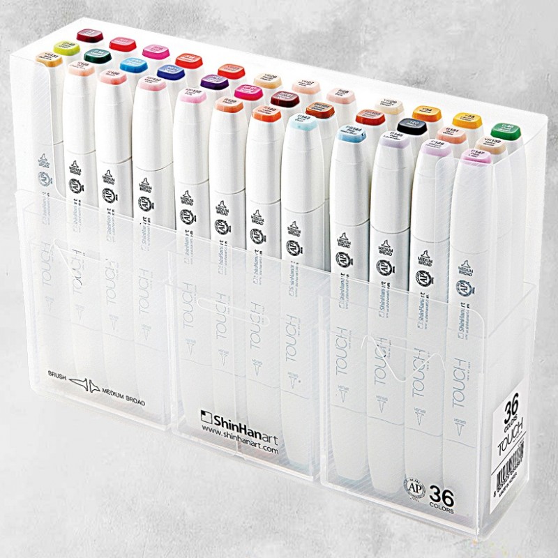 ShinHan Touch Brush Marker 36er-Set