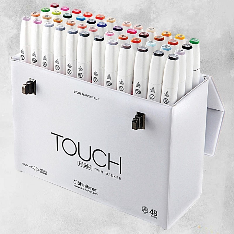 ShinHan Touch Brush Marker 48er-Set