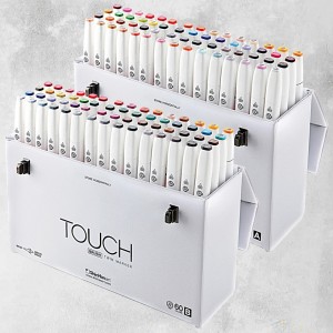 ShinHan Touch Brush Marker 60er-Sets