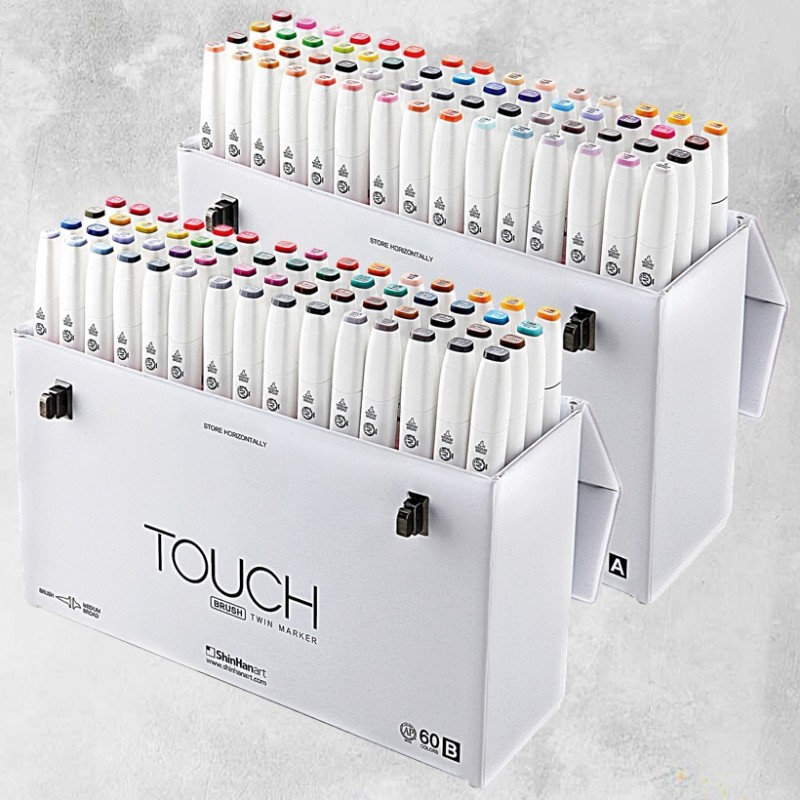 ShinHan Touch Brush Marker 60er-Sets