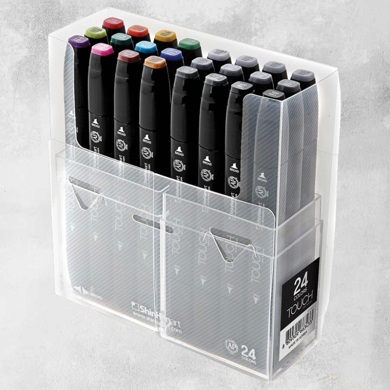 ShinHan Touch Twin Marker 24er-Set