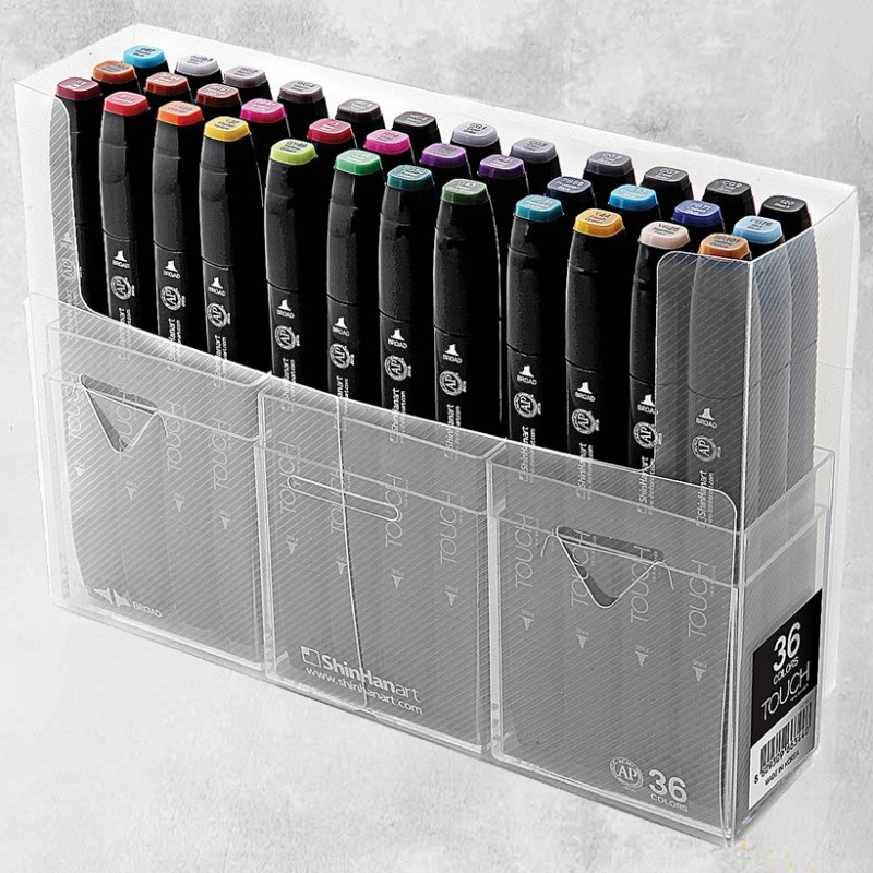 ShinHan Touch Twin Marker 36er-Set