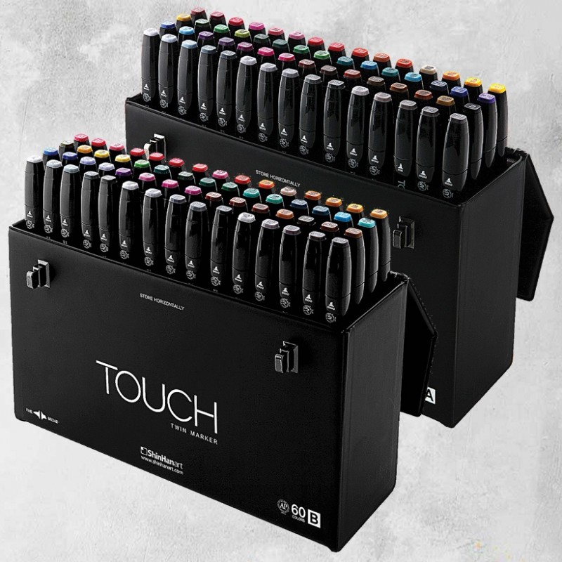 ShinHan Touch Twin Marker 60er-Sets