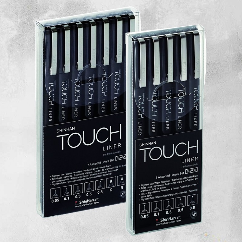 ShinHan Touch Liner Black-Sets