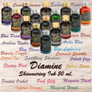 Diamine Shimmering Ink