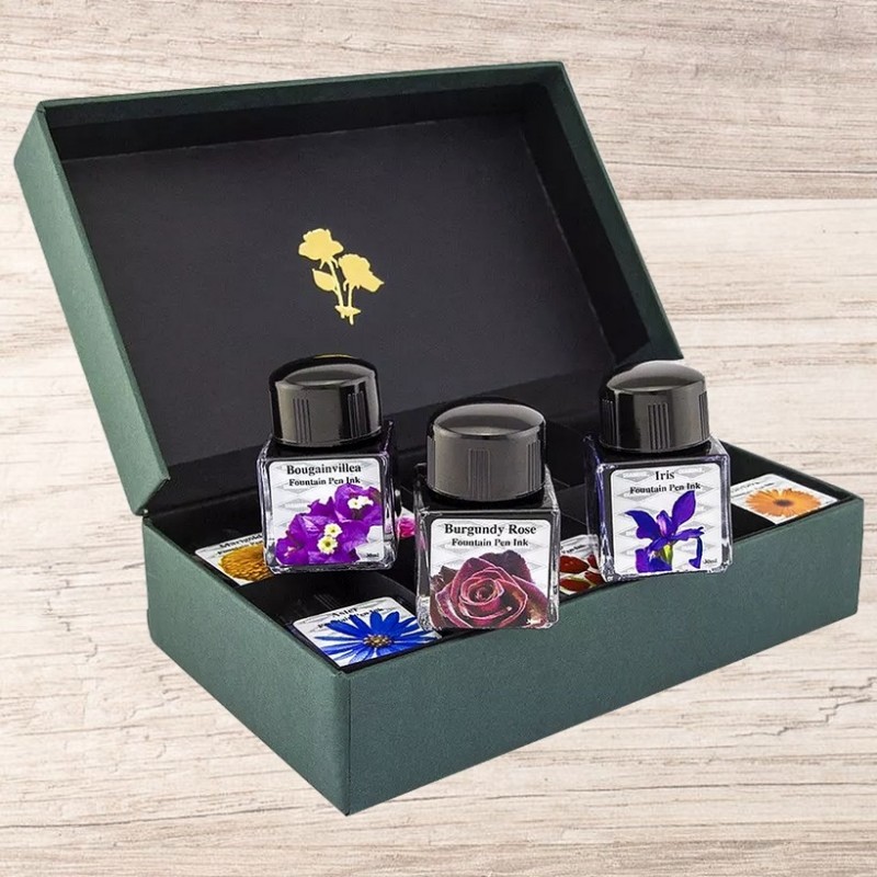 Diamine Flower Set Füllhaltertinte